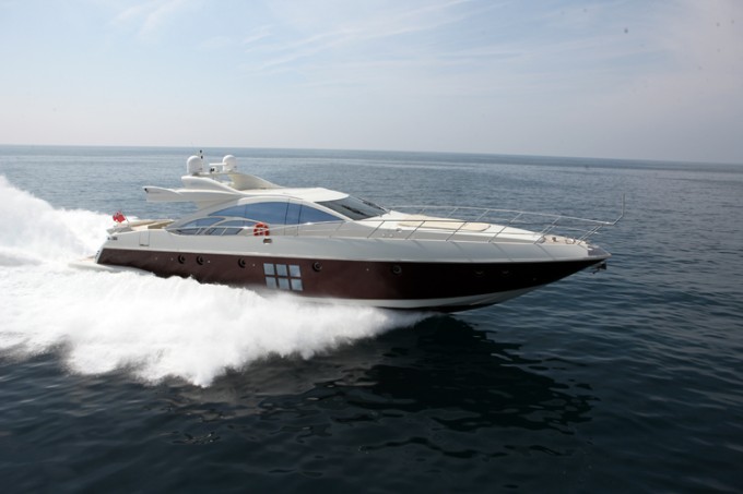 Azimut motor yacht MOSAFA -  Profile